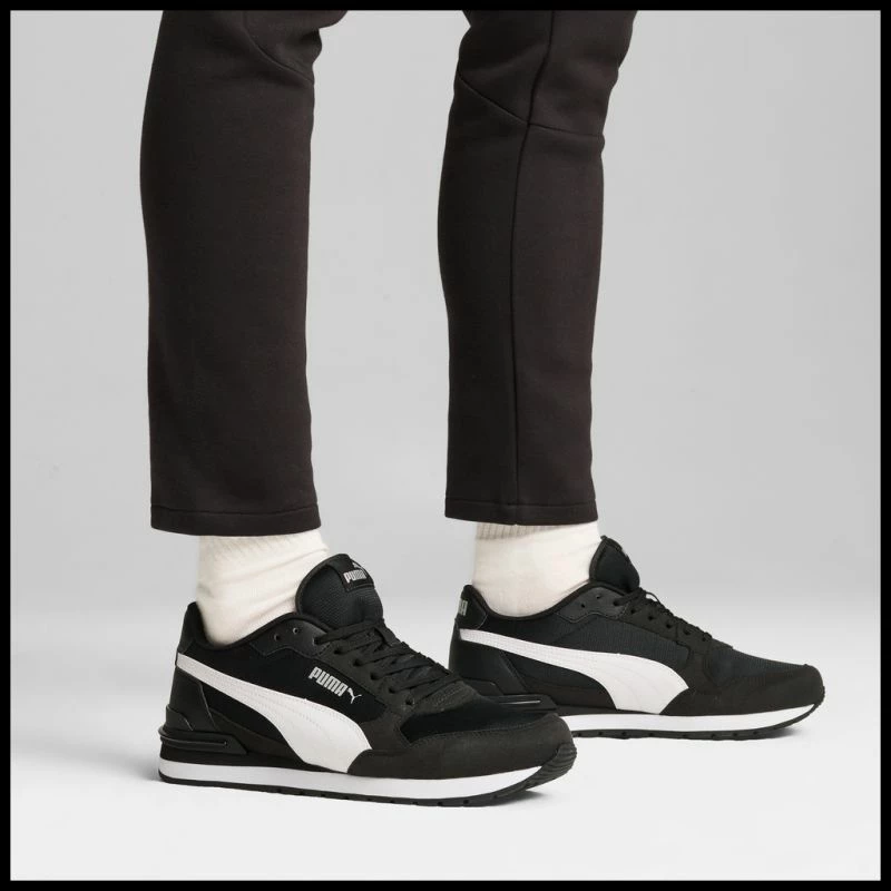 Atlete Puma ST Runner v4 Mesh, të zeza [Madhësia: 39]