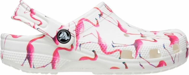 Atlete për vajza Crocs, të bardha dhe rozë