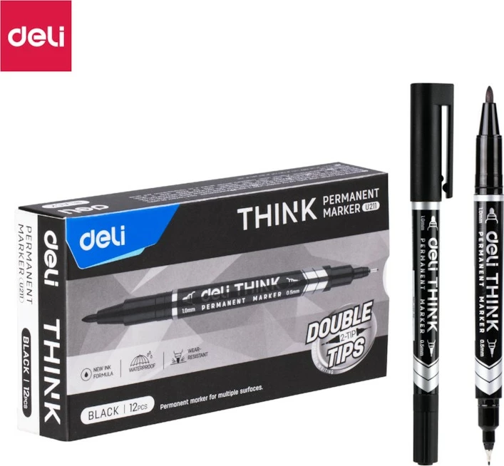 Deli Marker Per Cd 1/12 U211-Bk
