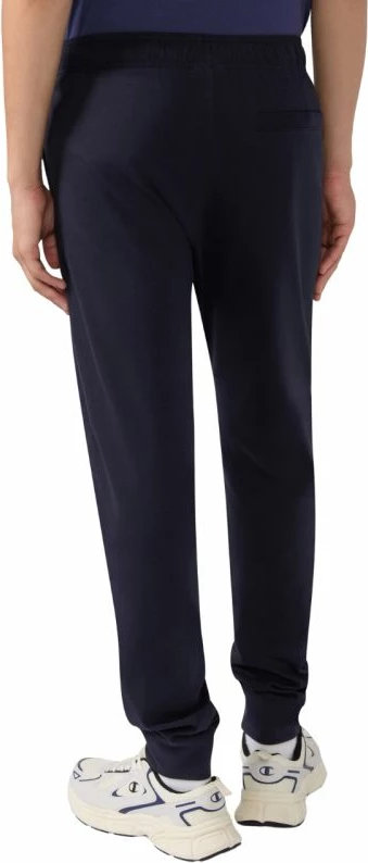 Pantallona sportive për meshkuj Champion Rib Cuff 220307 BS501, navy blue
