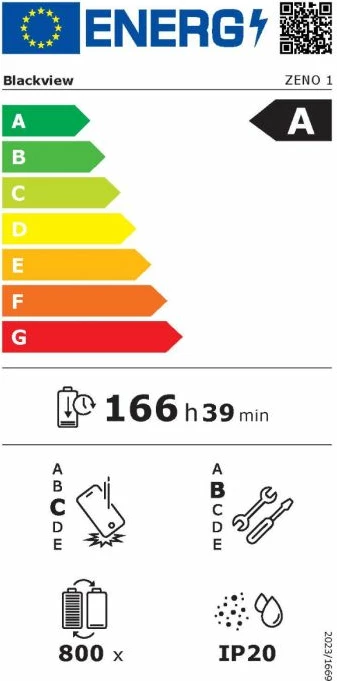 Tablet BLACKVIEW ZENO 1 8\", 6GB RAM, 256GB, LTE, jeshile xhungël