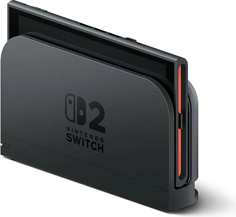 Konzolë Nintendo Switch 2, 6.5 orë bateri, 1920x1080, 2TB, e zezë