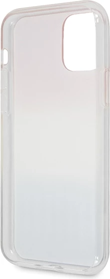 Mbështjellës U.S. Polo Assn. USHCN61TRDGRB për iPhone 11, Pattern Gradient, kuqe/blu