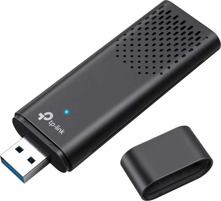 Kartë rrjeti Wi‑Fi USB TP-Link Archer TX20U, Wi‑Fi 6, USB 3.0, 1201 Mbps, e zezë