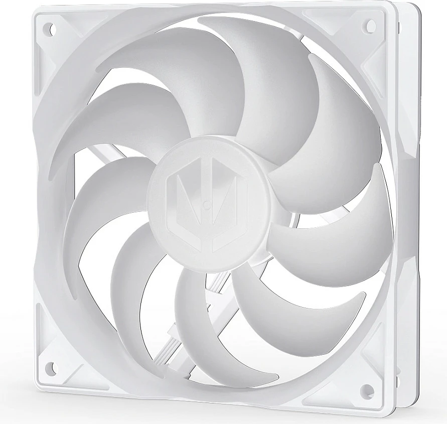 Ventilator për kasë Endorfy Stratus 120 White, 120mm, PWM, ARGB, i bardhë