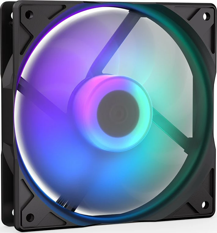 Ventilator PC Endorfy Stratus 120 PWM ARGB (EY4A008) 120 mm, i zi, 1 copë