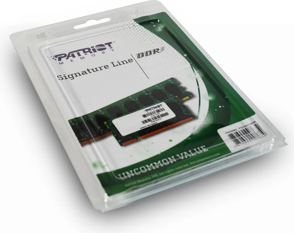 RAM memorie Patriot Memory, 8 GB, 1600 MHz