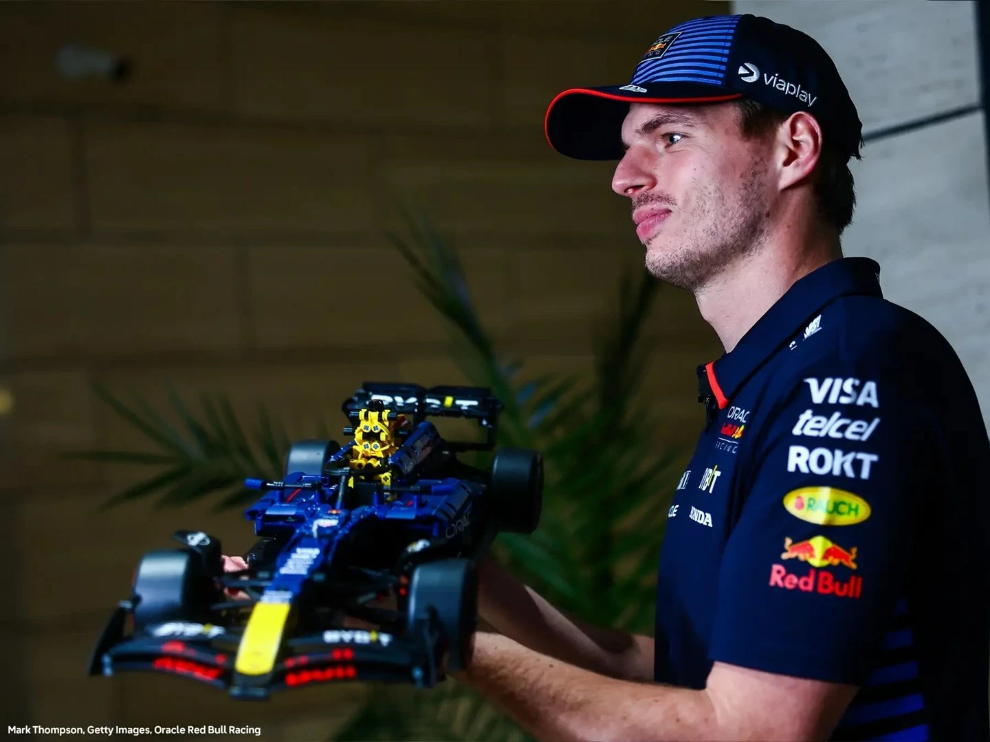 Set LEGO Technic Oracle Red Bull Racing RB20, 42206, për të rritur, Blu