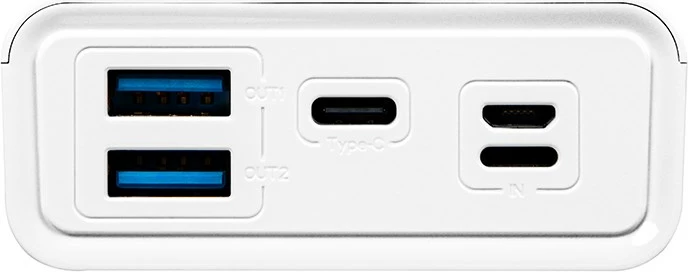 Power bank BLOW PB20E, 20000mAh, 20W, i bardhë