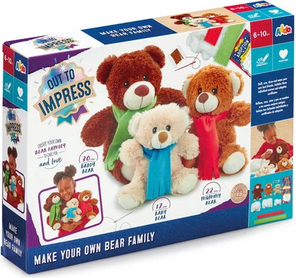 Out To Impress Make Your Own Bear Family