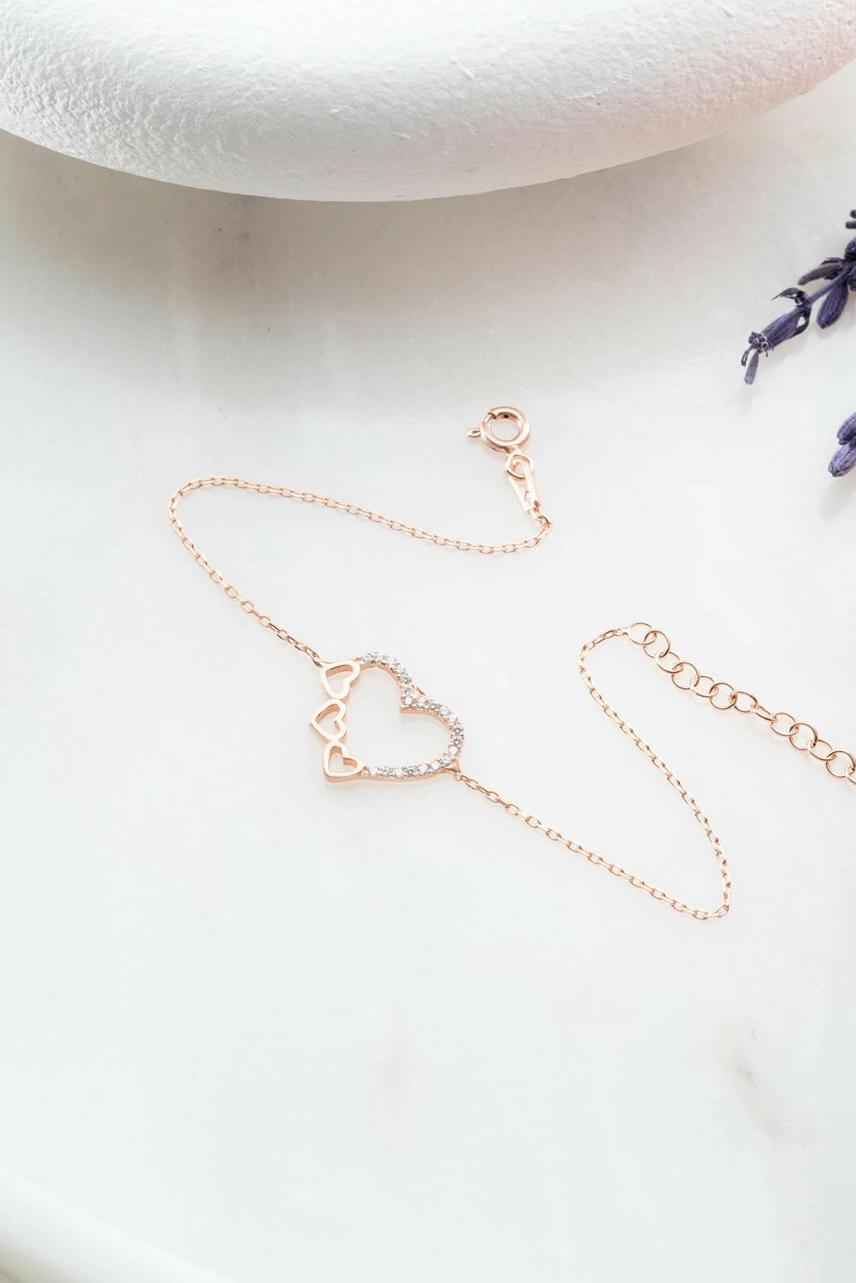 Byzylyk argjendi rozë gold Jumeon, NRZ999125