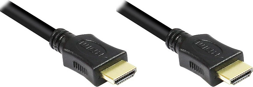 Kabllo HDMI GoodConnections 4514-007, 0.75 m, HDMI Type A në HDMI Type A, e zezë
