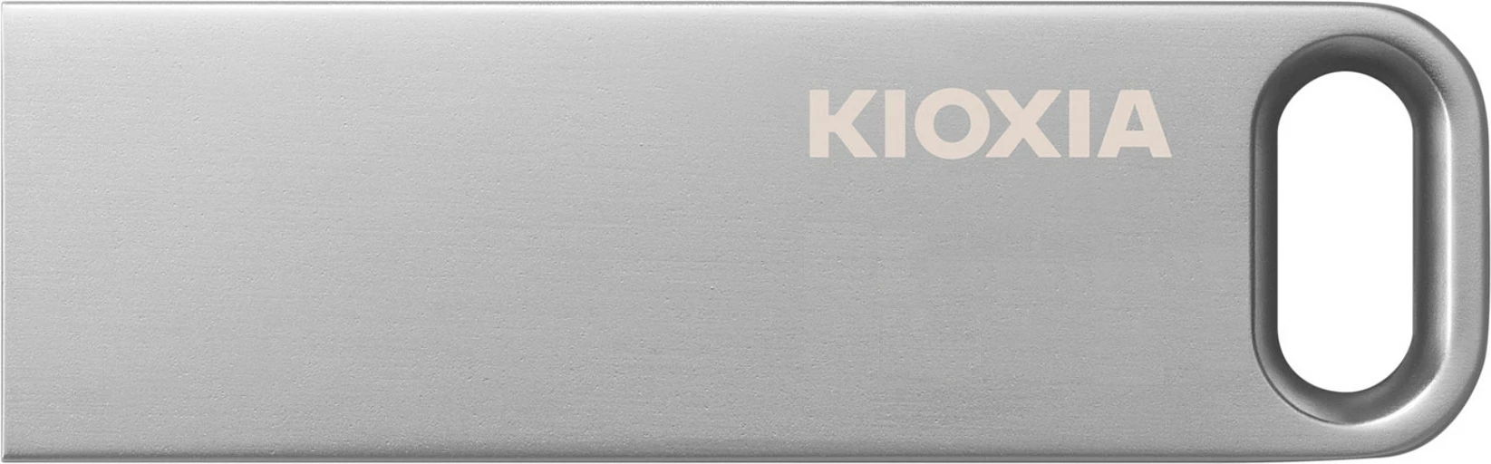 USB stick Kioxia TransMemory U366, 64GB, USB 3.2 Gen 1, metal, gri