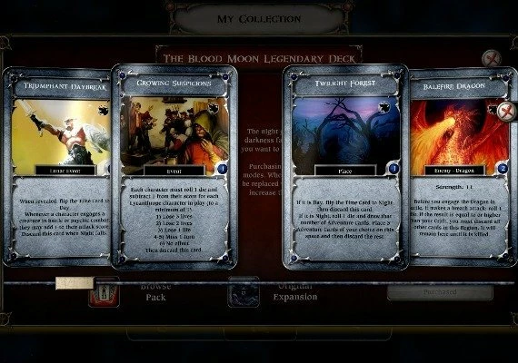 Talisman: The Blood Moon Expansion - Legendary Deck DLC EN/DE/FR/IT/PL/RU/ES Global