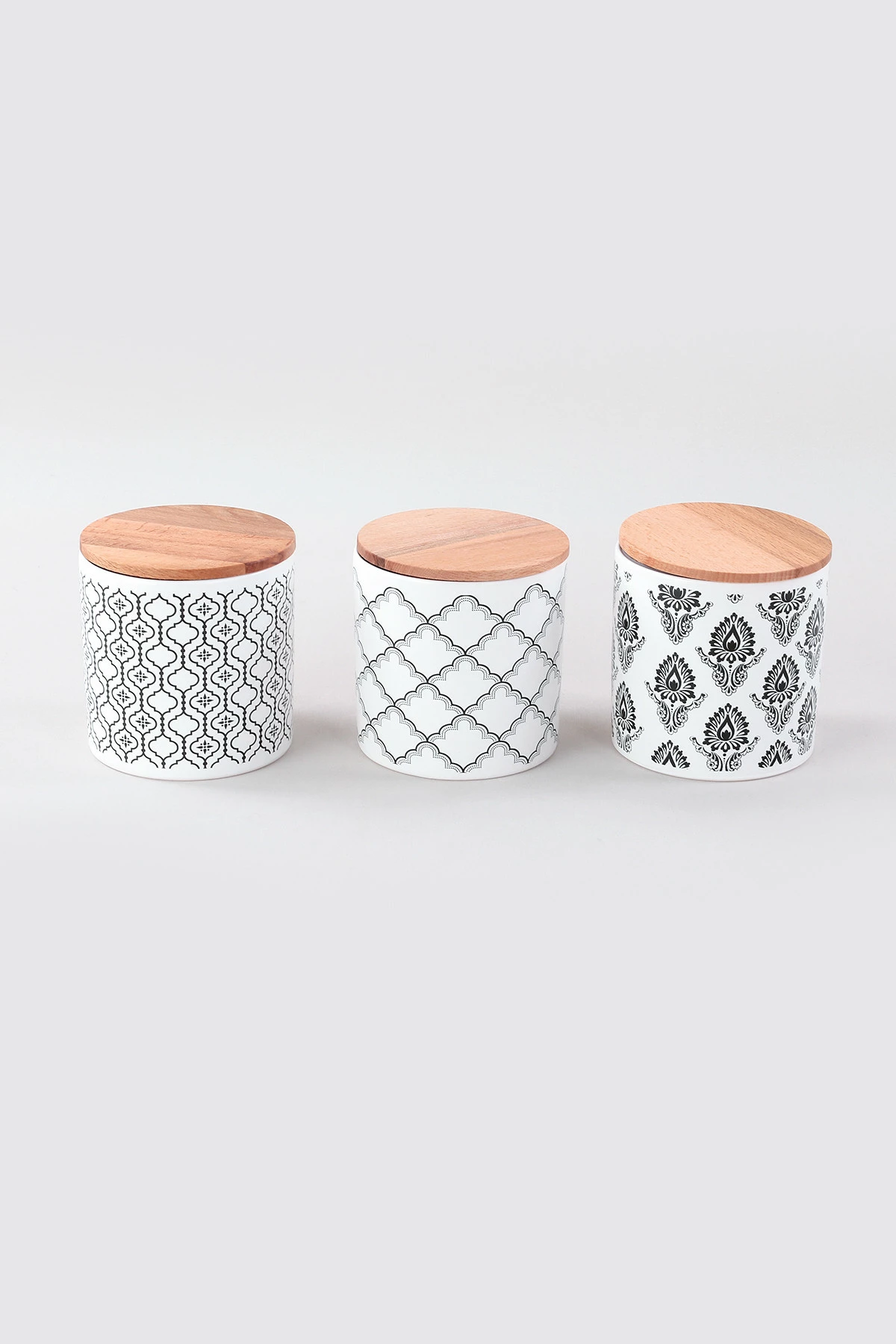 Set kuti qeramike për ruajtje (6 copë), Hermia Concept, ST040203F022A467600MASKL00