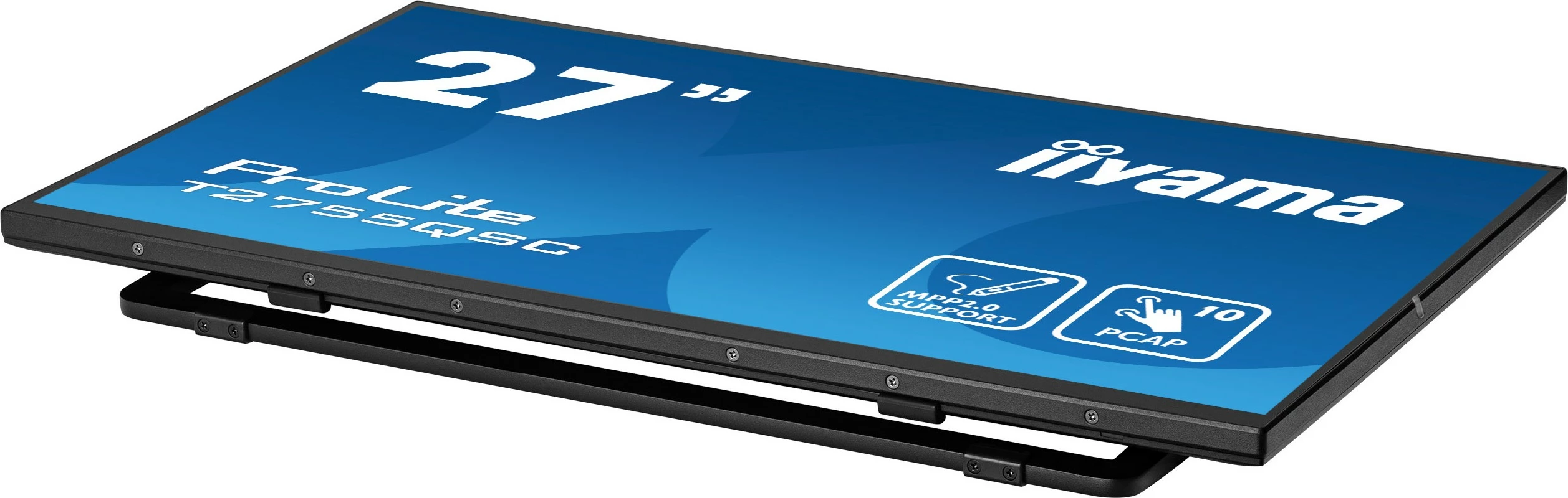 Monitor iiyama ProLite T2755QSC-B1, 27", 2560 x 1440, LCD, e zezë