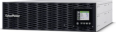 UPS CyberPower OL5KERTHDL, Online double-conversion, 5 kVA 5000 W, pure sine, Rack/Tower, e zezë