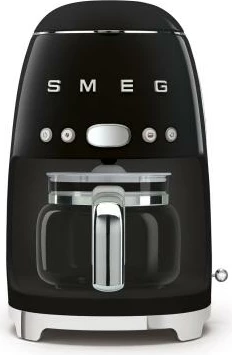 makinë kafeje, SMEG, DCF02BLEU, depozitë uji 1.2–1.6 L, e zezë