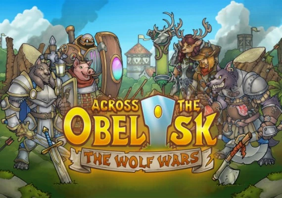 Across The Obelisk - The Wolf Wars DLC EN/ZH/ES Global