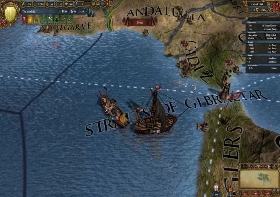 Europa Universalis IV - Muslim Ships Unit Pack DLC EN/DE/FR/ES Global