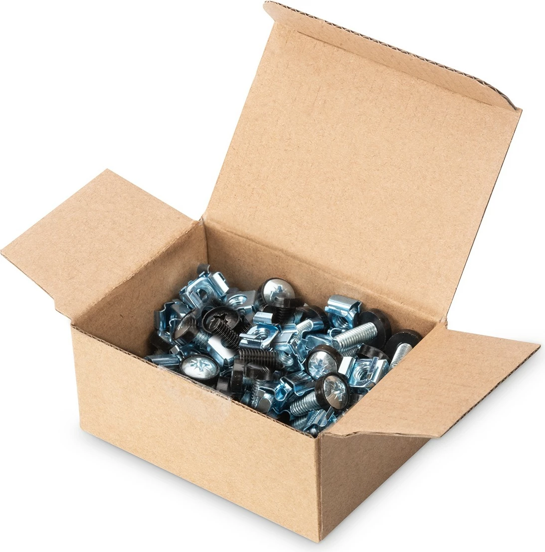 Set montimi Digitus M6, 50 copë, çelik, argjend