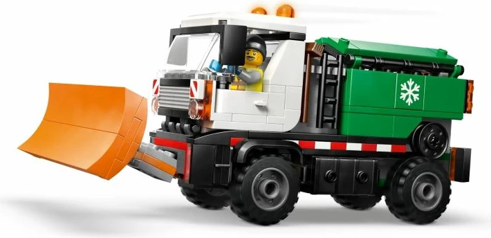 Set LEGO City borëpastrues për fëmijë