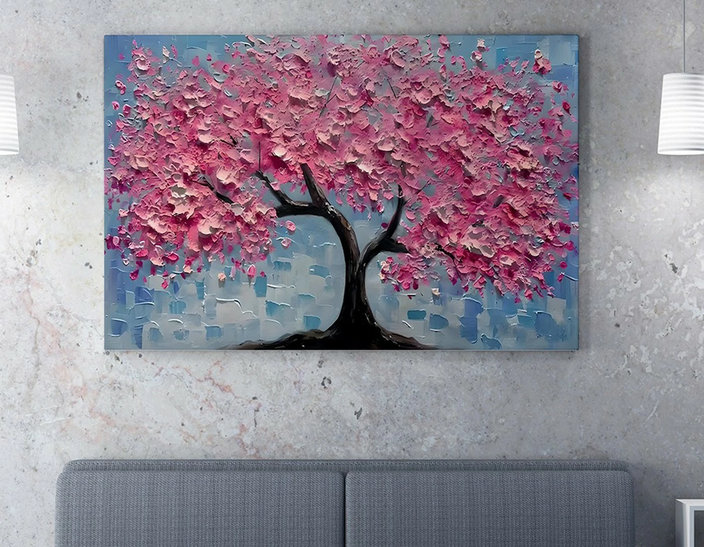 Pikturë dekorative në kanavacë, Wallity WY346, 50x70cm