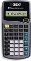 Kalkulator shkencor Texas Instruments TI-30XA, 10 shifra, xhepi, bateri, gri