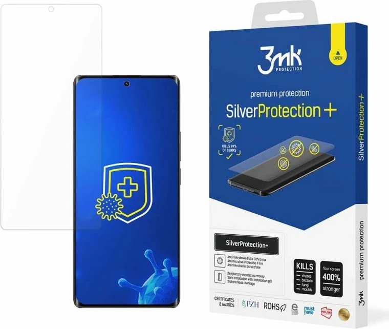 Mbrojtëse ekrani 3mk SilverProtection+ për Realme 11 Pro / 11 Pro+