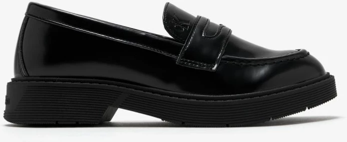 Mokasina Calvin Klein LOW CUT SHOE V3X4-83181-1453999, të zeza
