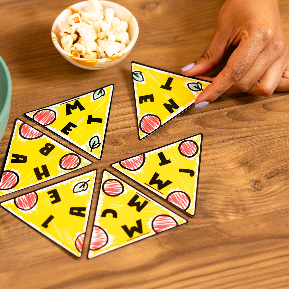 Loja P For Pizza – Edicioni i Menusë për Fëmijë