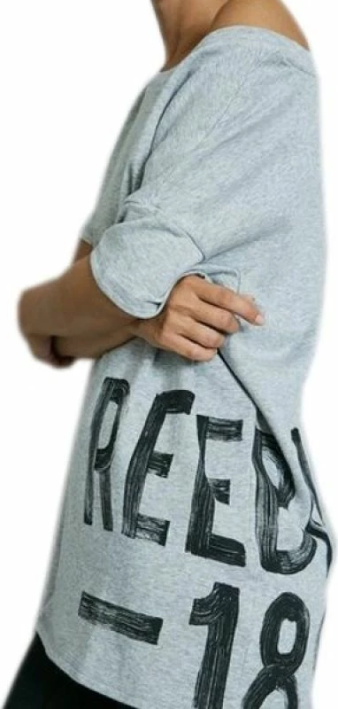 Maicë për femra Reebok, gri [Madhësia: M]