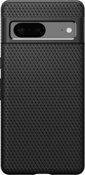 Mbështjellës Spigen Liquid Air për Google Pixel 7, i zi, 1 copë