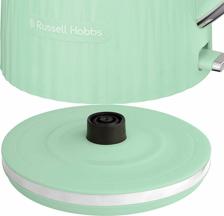 Çajnik elektrik Russell Hobbs Eden 27364-70 1.7L 2400W retro, jeshile pistacio