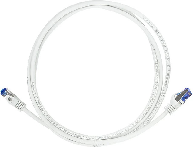 Kabllo rrjeti LogiLink Ultraflex Cat6A S/FTP 7.5 m, e bardhë