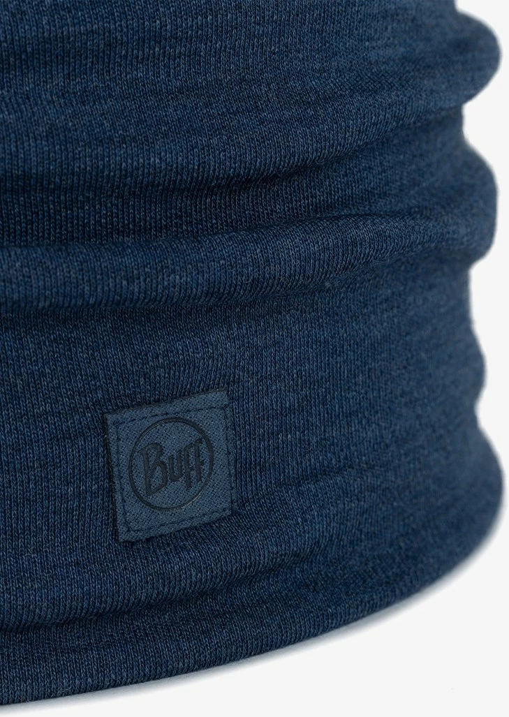 Shall multifunksional Buff Heavyweight Merino Wool, Blu