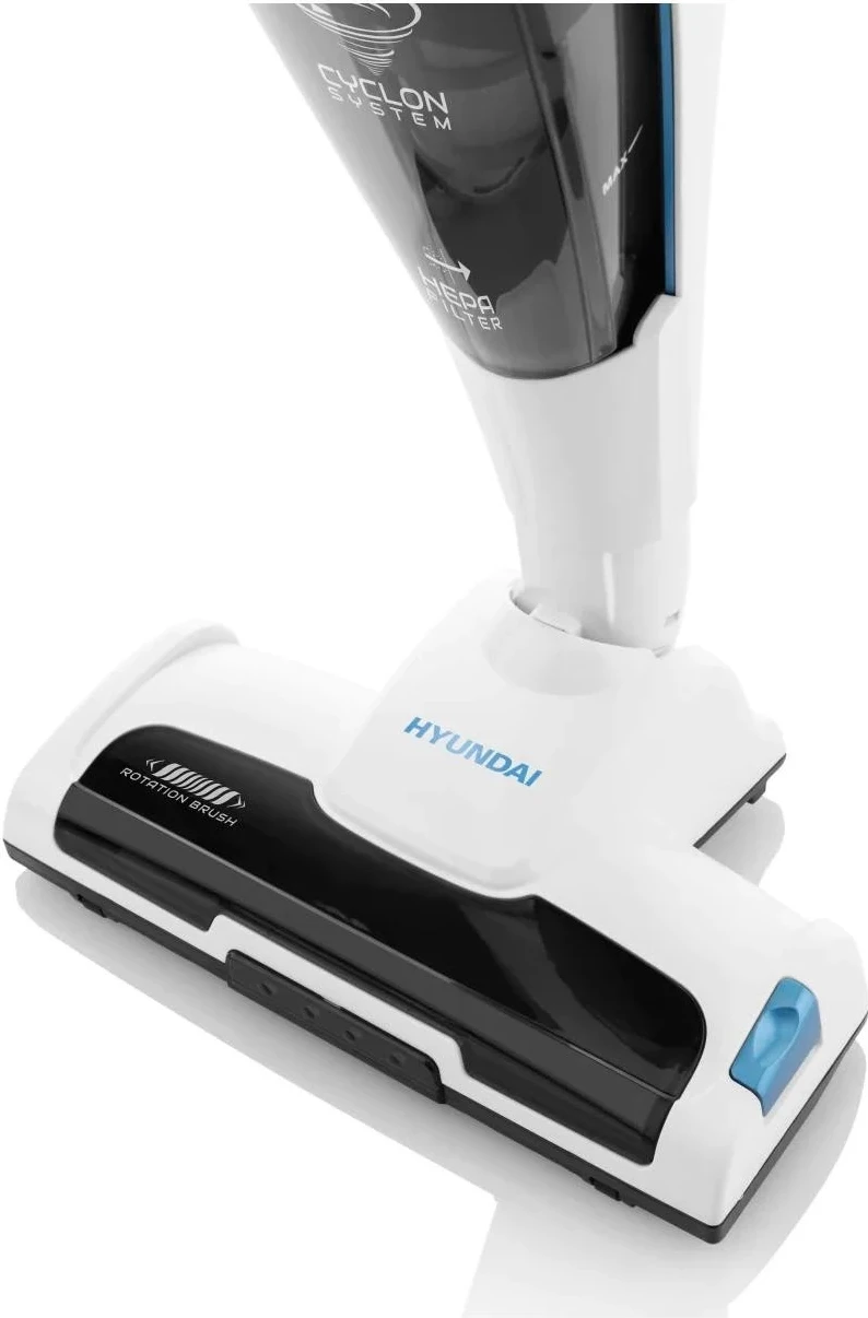 Fshesë vertikale Hyundai VC914, bateri litium-jon, bardhë