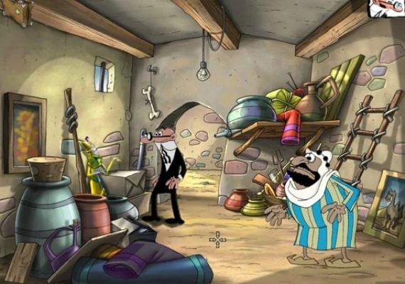 Mortadelo y Filemón: Una aventura  cine - Edición especial EN/ES Global