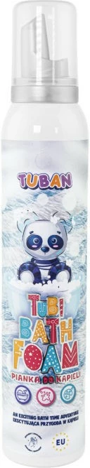 Set shkumë për banjë TUBAN Tubi Bath Foam, 200 ml, 15 copë, Mix ngjyrash