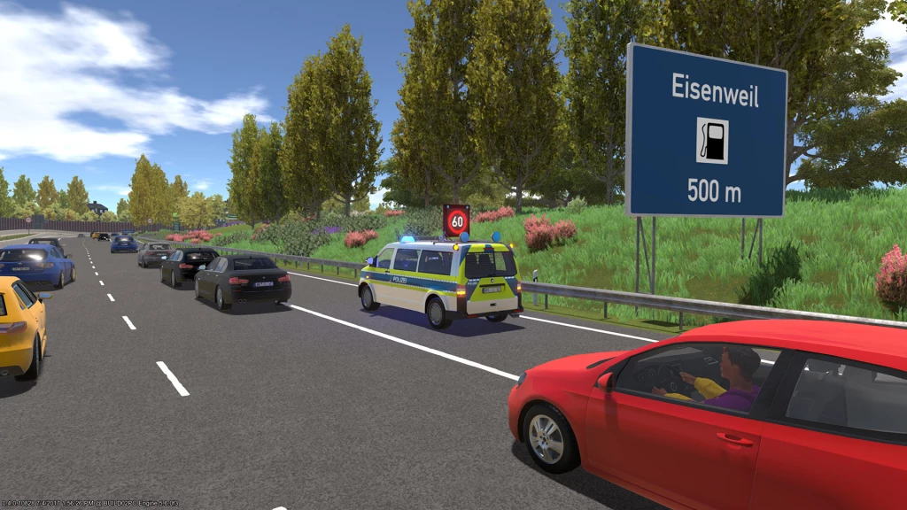 Lojë për Nintendo Switch Aerosoft Autobahn Police Simulator 2, PEGI 12