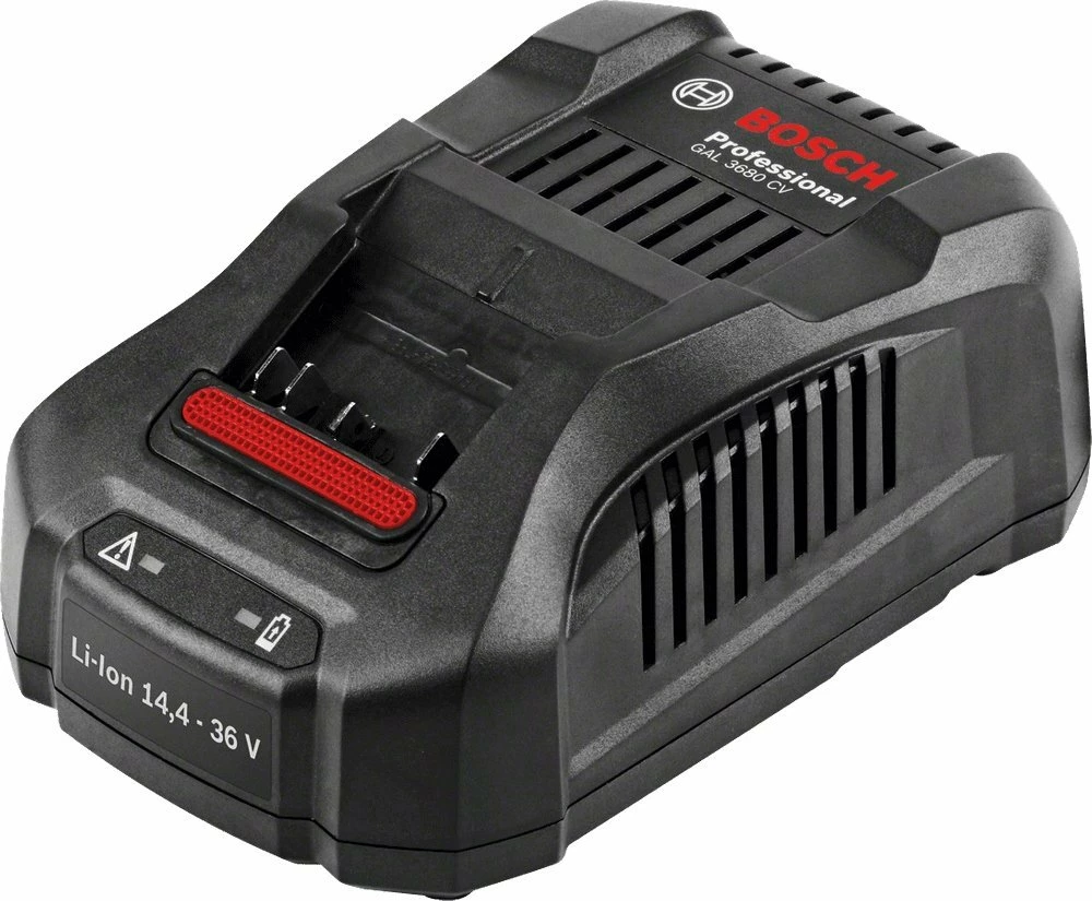 Karikues baterie Bosch GAL 3680 CV, Li-Ion 14.4–36 V, 8 A