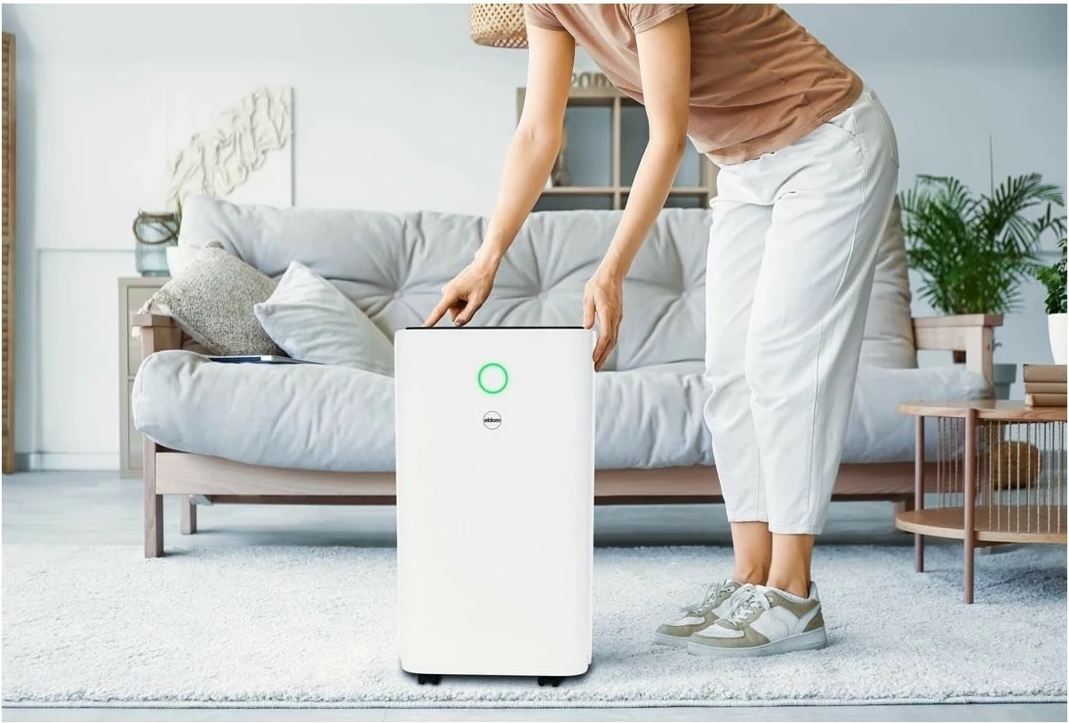 Tharëse ajri Eldom Ariss OP1210, 2L, i bardhë