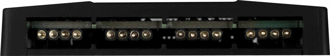 Kontroller RGB Arctic ACFAN00224A, 4x 4-pin RGB, USB i brendshëm, i zi