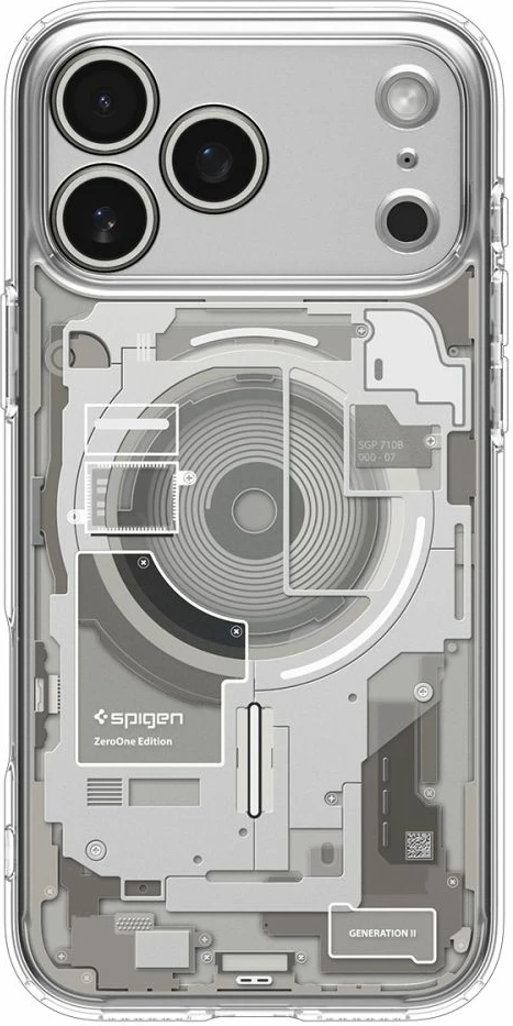 Mbështjellës Spigen Ultra Hybrid MagSafe për iPhone 17 Pro Max, titanium
