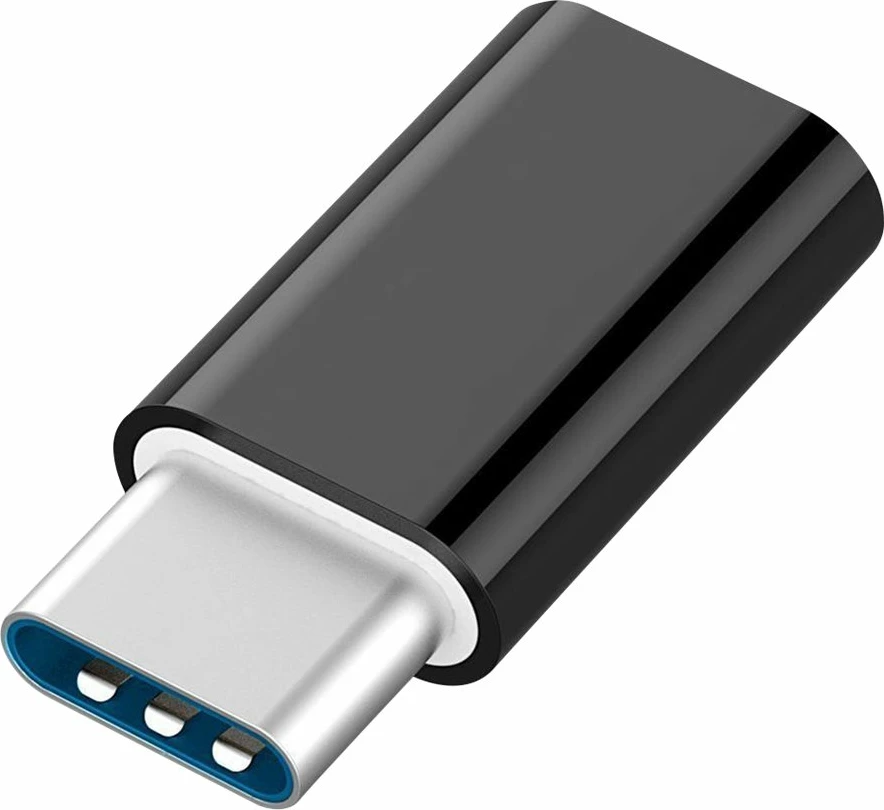 Adapter USB-C Gembird A-USB2-CMmF-01, Micro-USB, i zi