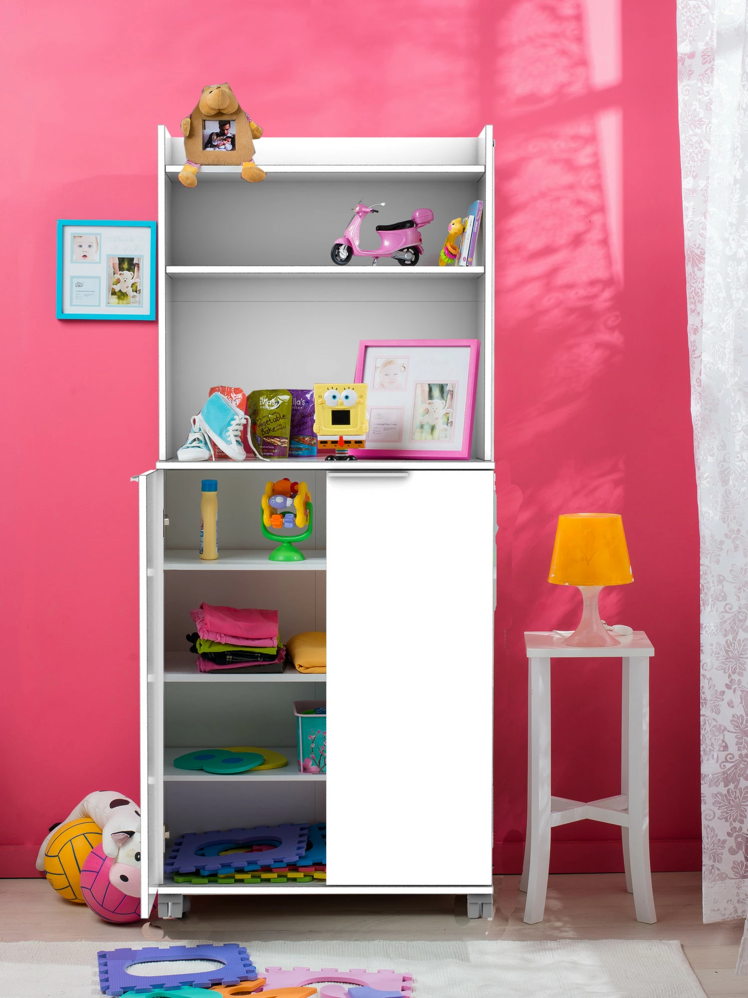 Dollap shumëpërdorimësh, i bardhë, Adr-470-Pp-1