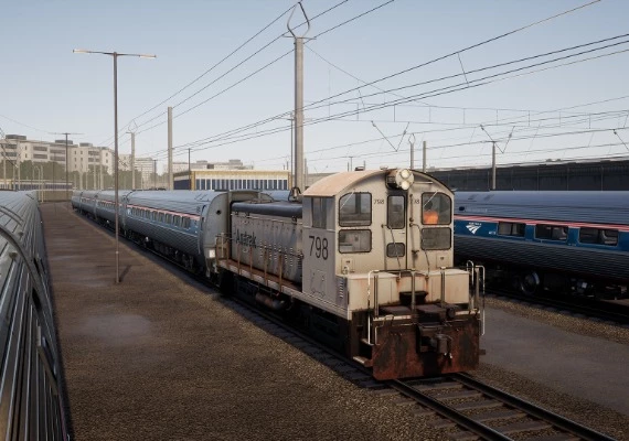 Train Sim World: Amtrak SW1000R Loco DLC EN Global