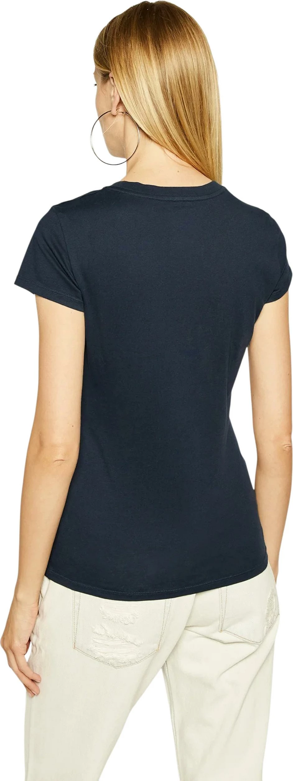 Maicë për femra Armani Exchange 8NYTDL YJ73Z, blu [Madhësia: L]