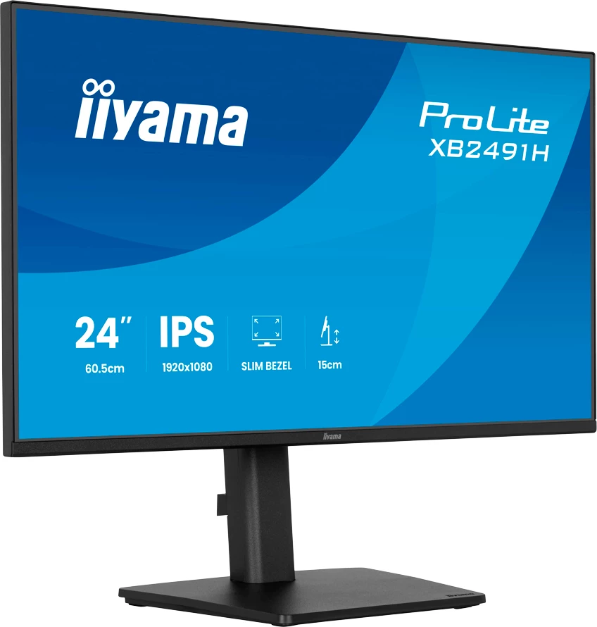 Monitor IIYAMA ProLite XB2491H-B1 23,8" IPS Full HD 120Hz HDMI/DP, i zi