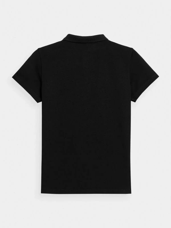 Maicë polo për femra 4F, e zezë [Madhësia: XS]